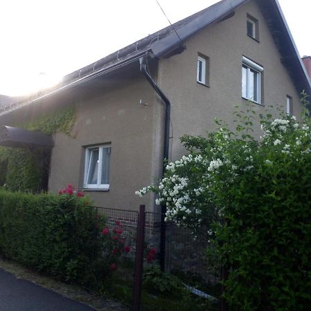 Apartmany Nad Parkem Lipova Lazne Exterior foto