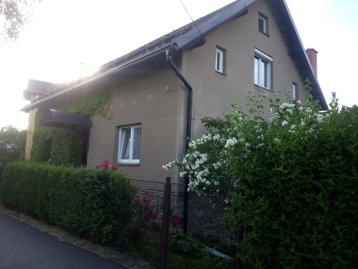 Apartmany Nad Parkem Lipova Lazne Exterior foto