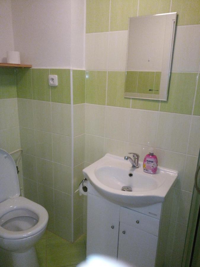 Apartmany Nad Parkem Lipova Lazne Exterior foto